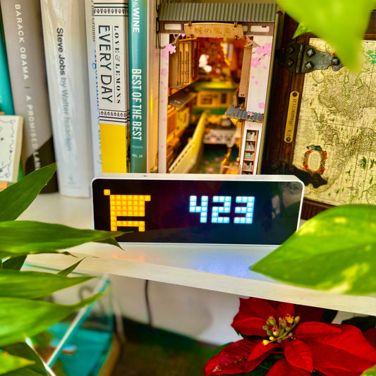Counterthing - Retro Pixel Display for Etsy Open Orders, Sales, YouTube Subs & More!